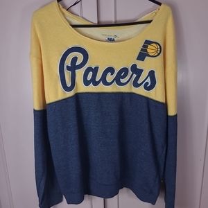 Womens Indiana Pacers scoop neck sweatshirt